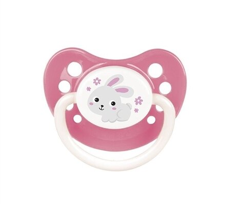 Пустушка латексна Canpol Babies 23/275 Bunny & Company анатомічна 6-18 місяців, 1 шт