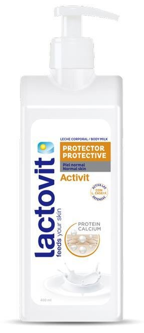 Молочко для тіла Lactovit Activit, 400 мл