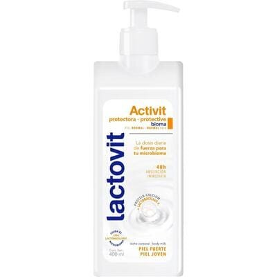 Молочко для тіла Lactovit Activit, 400 мл