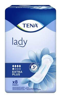 Прокладки урологічні Tena Lady Extra plus, 8 штук