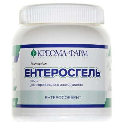 Ентеросгель паста д/перор. заст. 70 г/100 г по 270 г у конт.