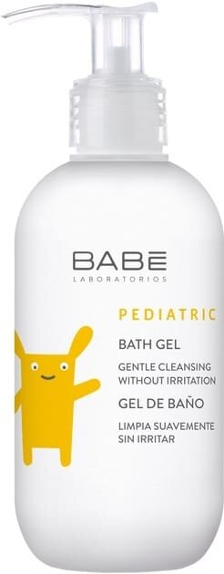 Гель для душу дитячий Babe Laboratorios Pediatric Travel Size, 100 мл