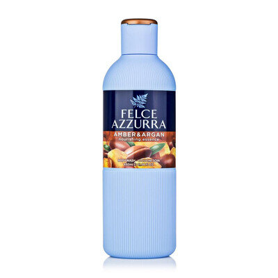 Гель для душу Felce Azzurra Ambra&Argan Nourishing Essence, 650 мл