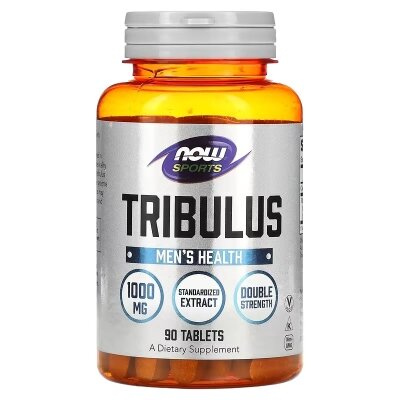 Трибулус NOW Sports Tribulus 1000 мг таблетки №90