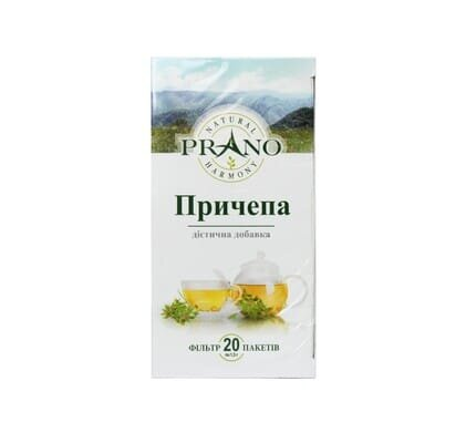 Причепа фіточай №20 у філ.-пакетах.