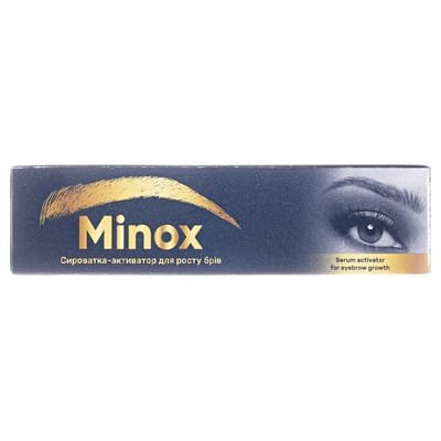 Сироватка-активатор Minox для росту брів, 9 мл