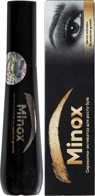 Сироватка-активатор Minox для росту брів, 9 мл