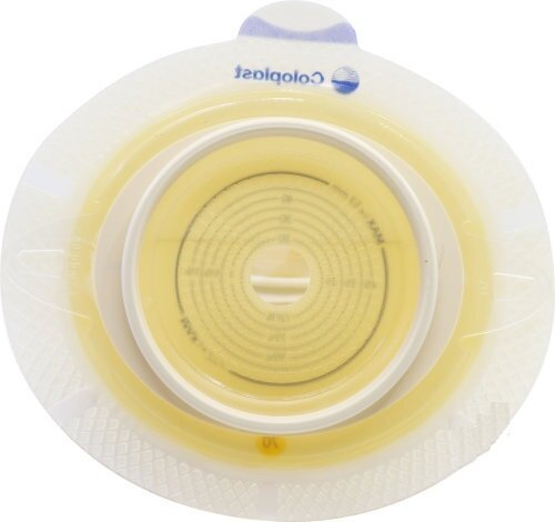 Пластина Coloplast SenSura Click Xpro 10045 стомічна для двокомпонентного калоприймача, фланець 70 мм, отвір 15-53 мм, 5 штук