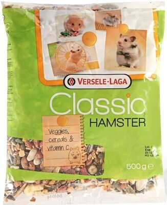 Корм для хом'яків Versele-Laga Classic Hamster, 500 г