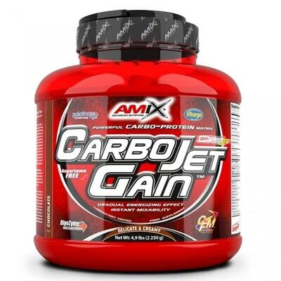 Гейнер Amix Nutrition CarboJet Gain шоколад, 2250 г