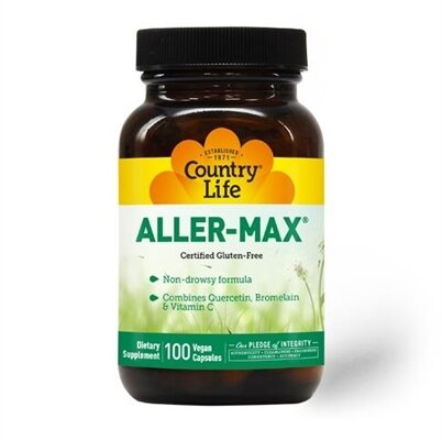 Вітамінно-мінеральний комплекс Country Life Aller-Max капсули №100