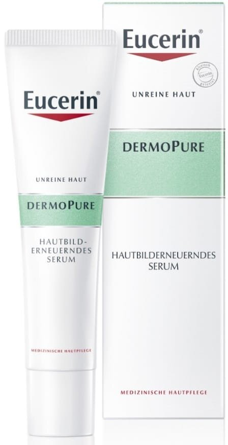 Сироватка для обличчя Eucerin DermoPure для комплексної корекції для проблемної шкіри (87925), 40 мл