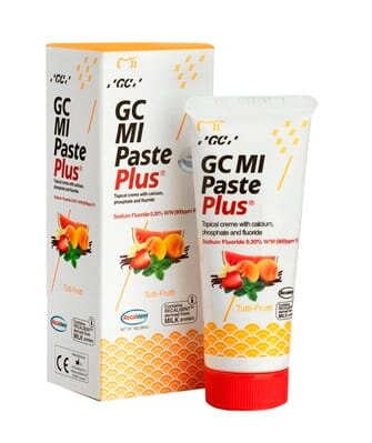 Крем для зубів GC MI Paste Plus для ремінералізації Тутті-Фрутті, 35 мл