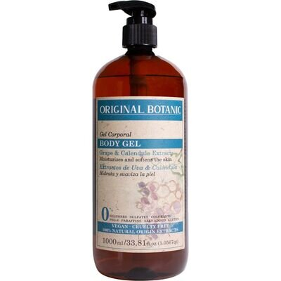 Гель для душу Original Botanic унісекс, 1000 мл