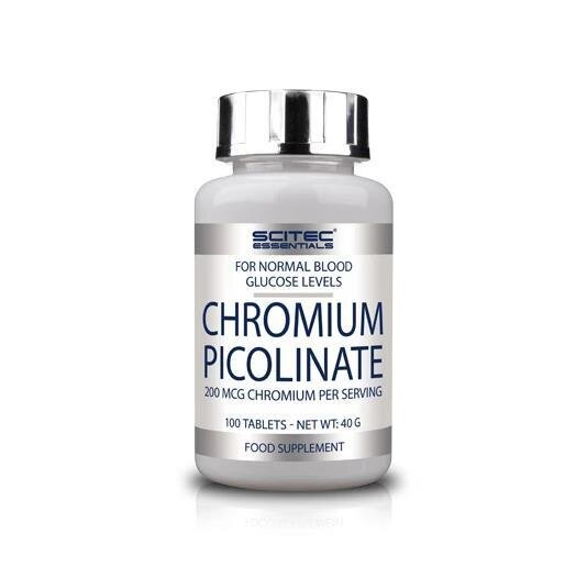 Хрому піколінат Scitec Nutrition Chromium Piconilate, 100 таблеток
