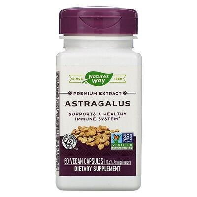 Астрагал Nature's Way Astragalus стандартизований, 60 капсул