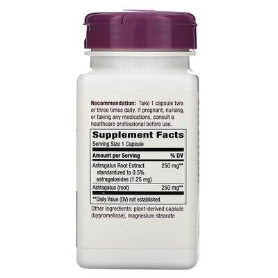 Астрагал Nature's Way Astragalus стандартизований, 60 капсул