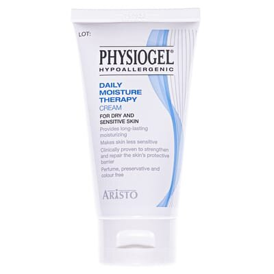 Крем для обличчя та тіла Physiogel зволожуючий для сухої та чутливої шкіри, 75 мл