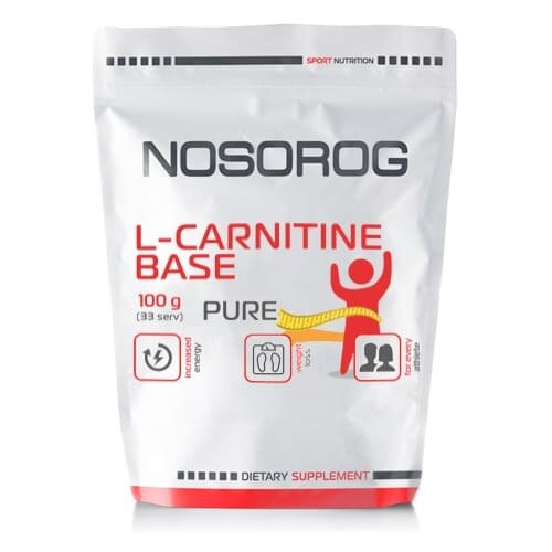 L-карнітин Nosorog L-Carnitine Base, 100 г