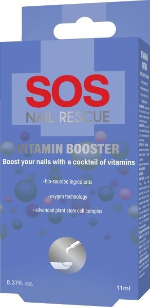 Засіб для нігтів Sos Nail Rescue Вітамінний коктейль, 11 мл