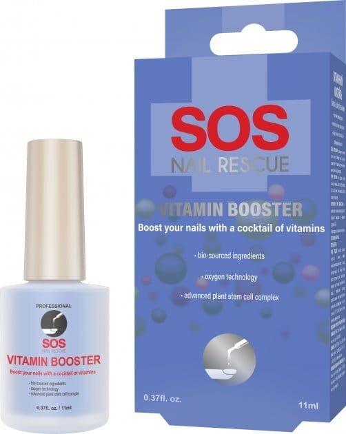 Засіб для нігтів Sos Nail Rescue Вітамінний коктейль, 11 мл