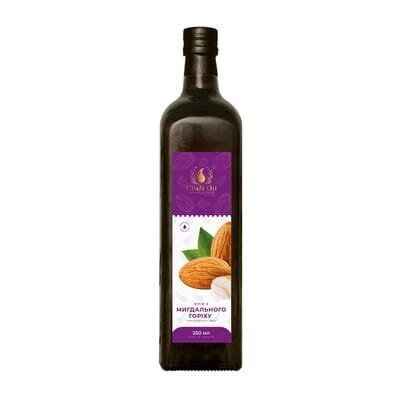 Олія мигдальна Craft Oil холодного віджиму, 250 мл