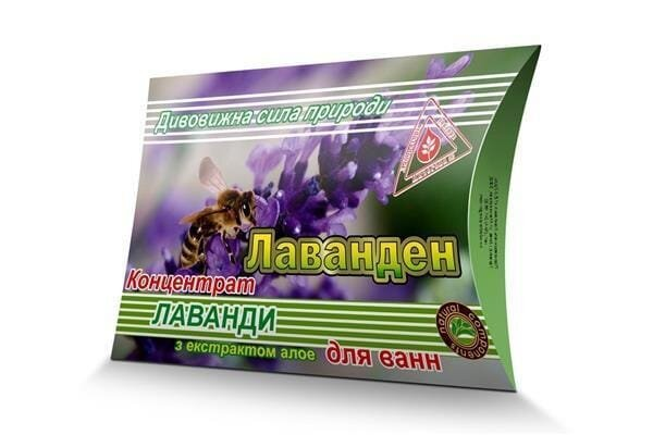 Концентрат для ванн Dr.Pirogov Лаванден з екстрактом алое, 450 г