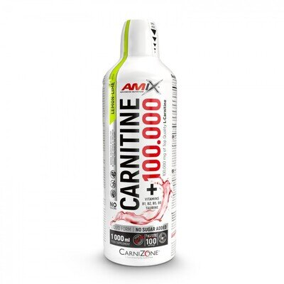 Жироспалювач Amix Nutrition Carnitine 100.000 mg CarniZone Lemon-Lime, 1000 мл
