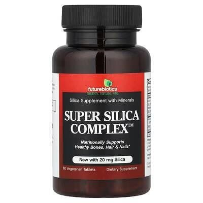 Кремній комплекс Futurebiotics Super Silica Complex, 60 вегетаріанських таблеток