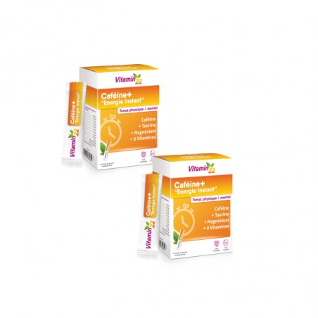 Вітамінно-мінеральний комплекс Vitamin 22 Cafeine+ Energie Instant порошок №14 в стіках