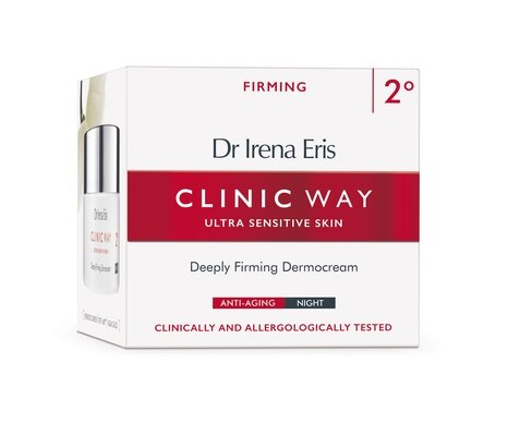 Крем для обличчя Dr. Irena Eris Clinic Way Ретиноїдна ревіталізація 40+ нічний - 2°, 50 мл