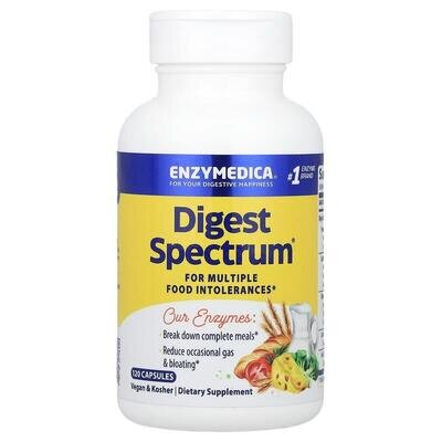 Травні ферменти Enzymedica Digest Spectrum, 120 капсул