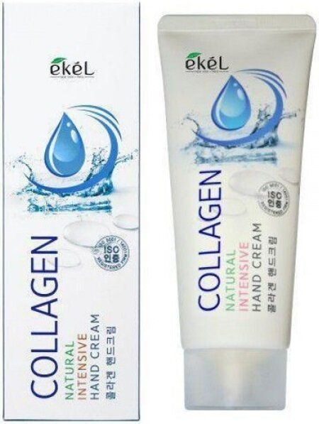 Крем для рук Ekel Natural Intensive Collagen з колагеном, 100 мл