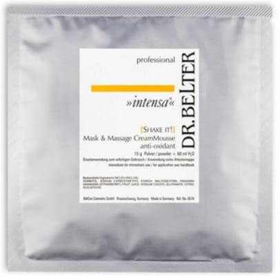 Маска для обличчя Dr.Belter шейкерна антиоксидантна,15 г