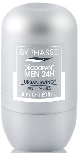 Дезодорант кульковий Byphasse Men 24h Міський вайб для чоловіків, 50 мл