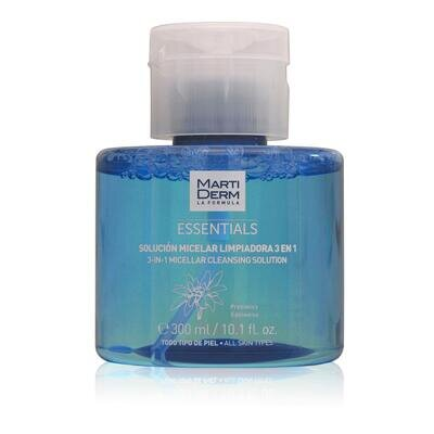 Міцелярний розчин MartiDerm Micellar Solution 3-в-1 Очищувальний, 300 мл