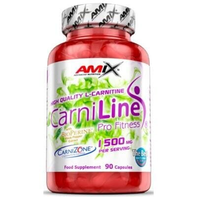 Жироспалювач Amix Nutrition CarniLine 1500 мг, 90 капсул