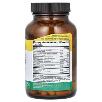 Коензим B-Комплекс Country Life Coenzyme B-complex, Vegan, 120 капсул