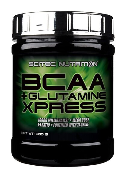 Амінокислота Scitec Nutrition BCAA + Glutamine Xpress long island, 300 г