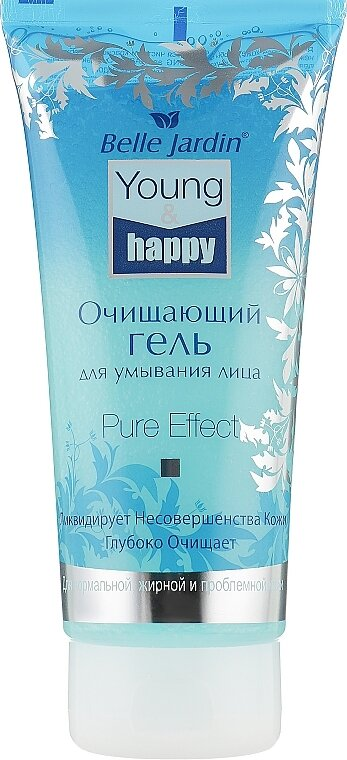 Гель для вмивання Belle Jardin Young & Happy Pure Effect Gel Очищувальний, 200 мл