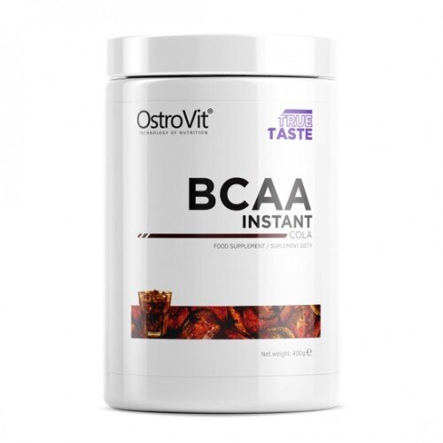Амінокислоти OstroVit Instant BCAA 2.1.1 смак коли, 400 г