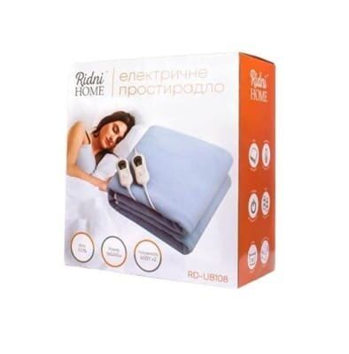 Простирадло електричне Ridni Home RD-UB108