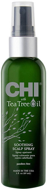 Спрей CHI Tea Tree Oil для шкіри голови заспокійливий з олією чайного дерева, 89 мл