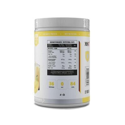 Протеїн яєчний MST Nutrition EGG White Protein банан, 36 порцій, 900 г