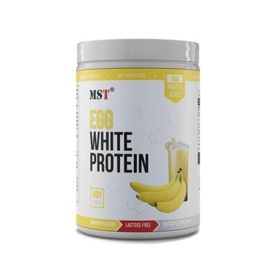 Протеїн яєчний MST Nutrition EGG White Protein банан, 36 порцій, 900 г