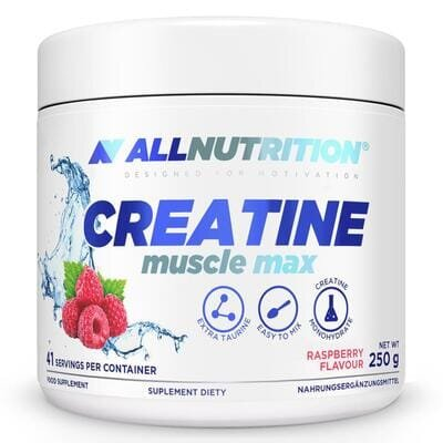 Креатин Allnutrition Creatine Muscle Max апельсин, 250 г