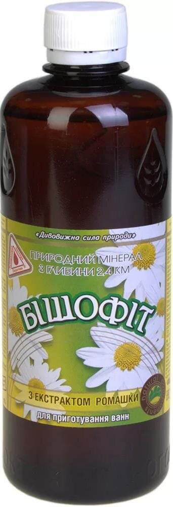 Бішофіт для ванн Dr.Pirogov з екстрактом ромашки, 600 г