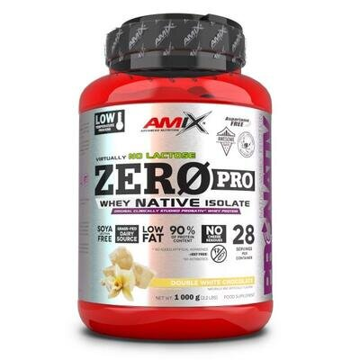 Протеїн Amix Nutrition ZeroPro Protein подвійний голландський шоколад, 1000 г