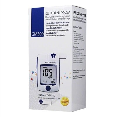 Глюкометр Bionime Rightest GM 300