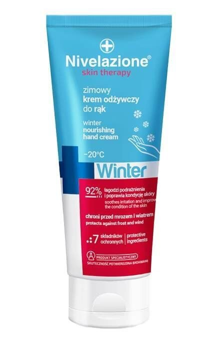 Крем для рук Nivelazione Skin Therapy Farmona Зимовий захист, 75 мл